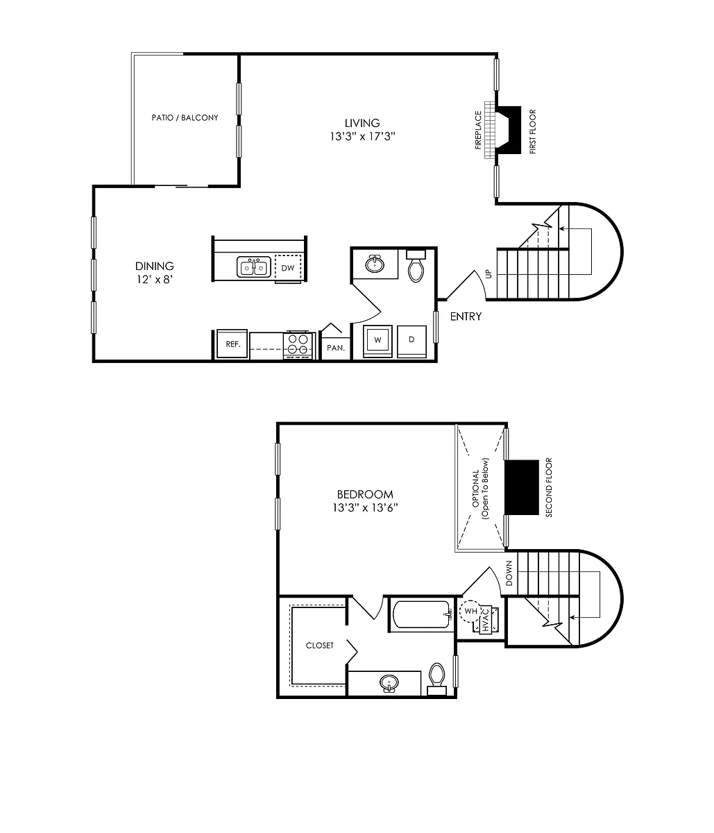 Floor plan A3 Renovated