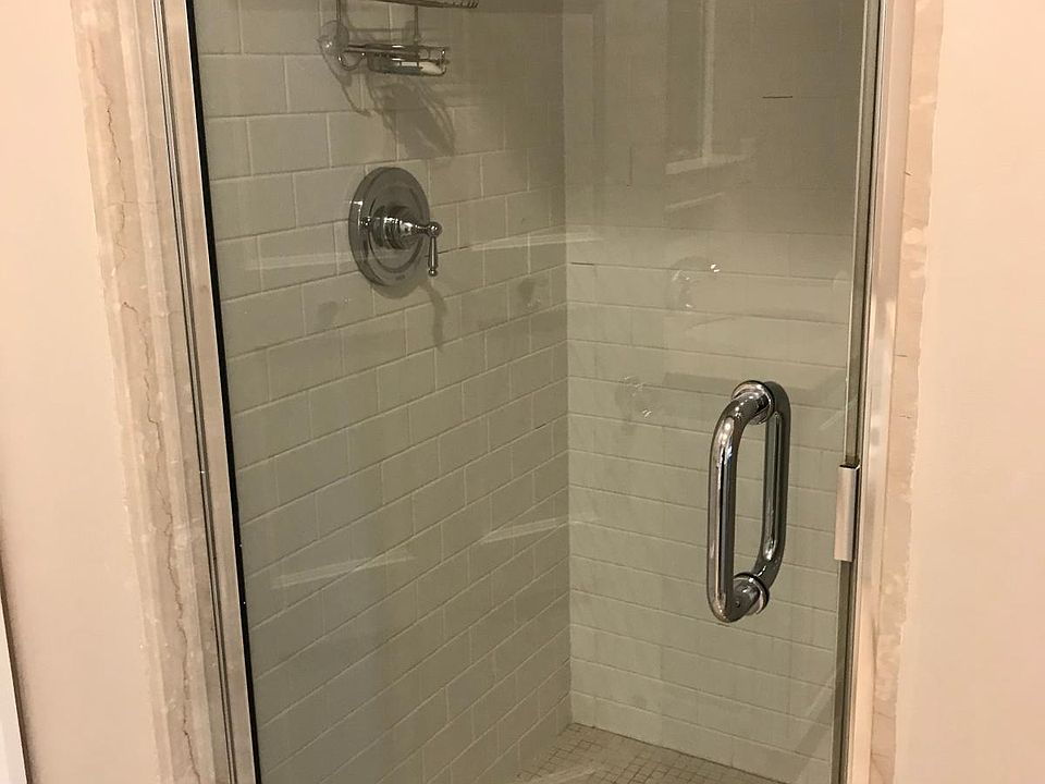 Stall shower in Master Bath