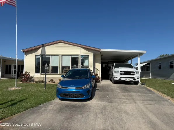 1103 Tequesta Dr, Barefoot Bay, FL 32976