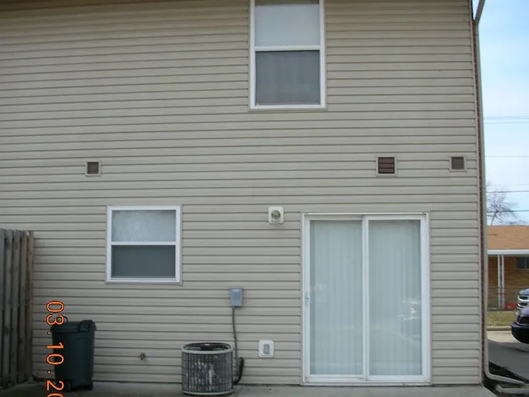 Back patio