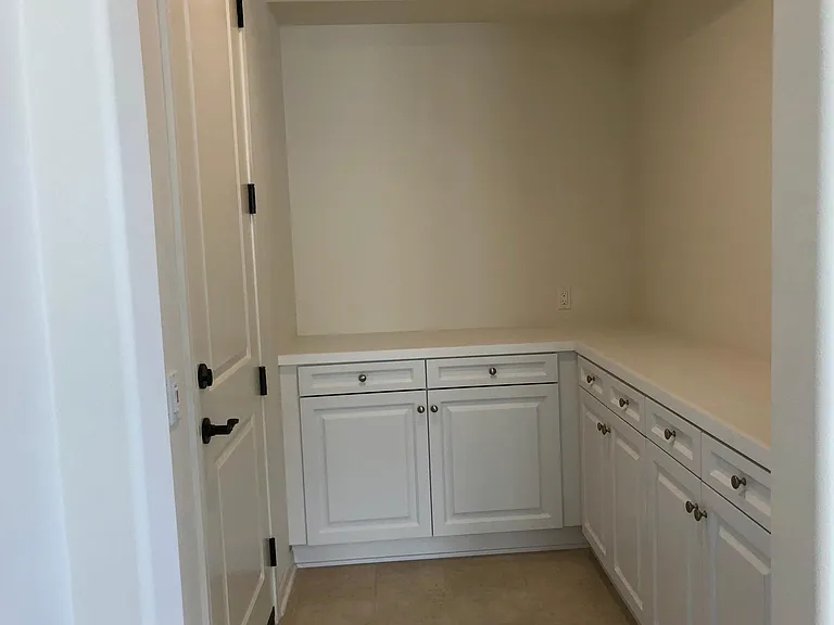 transition zone from garage into inside home