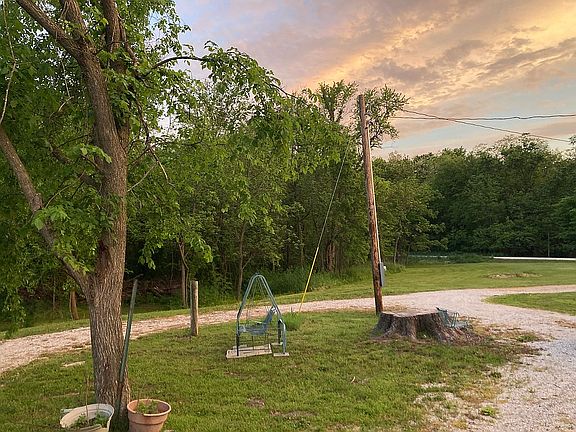 Backyard circle drive 