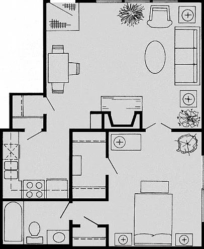 Woodlake on the Bayou Apartments — Photo 40