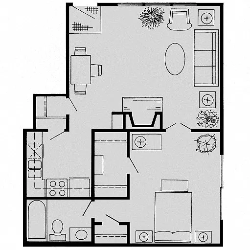 Floor plan A1