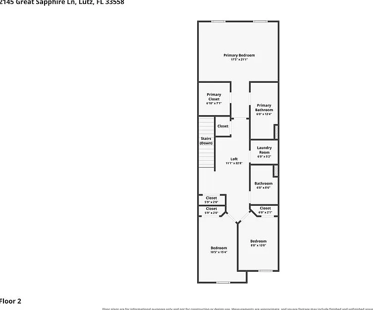 3 bed, 2.5 bath, 1624 sqft, $1,985 — Photo 4