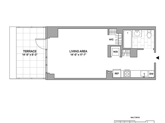 2nd image of 2-20 Malt Dr #617