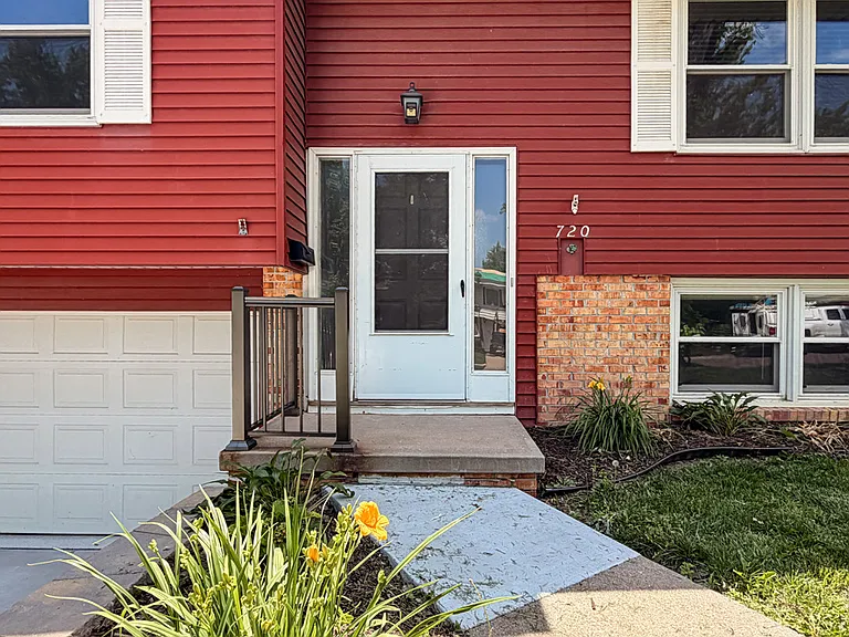 Exterior of Home