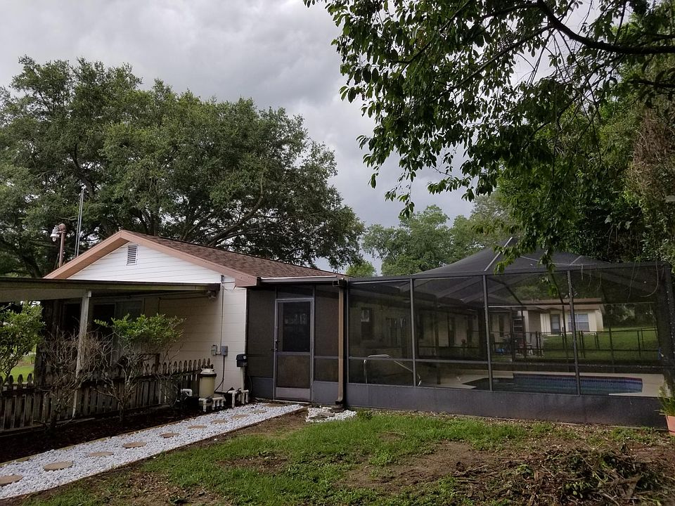 Backyard and Pool
