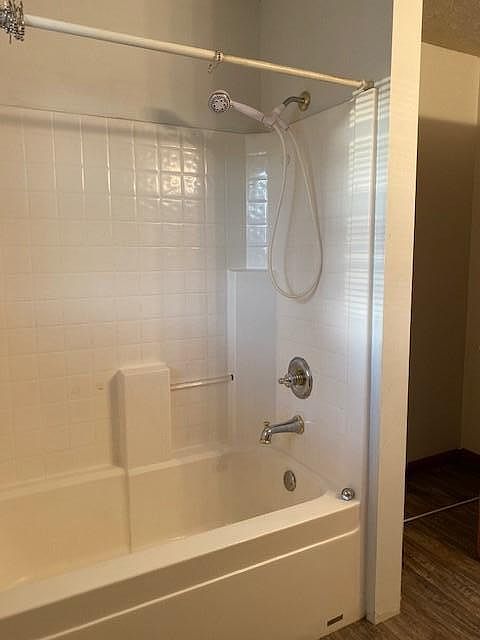 Shower-Main Bathroom