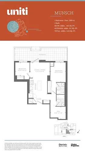 Floor plan MUNSCH