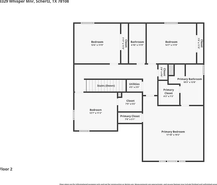 4 bed, 2.5 bath, 2366 sqft, $2,730 — Photo 3