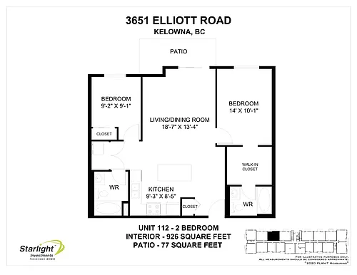 Floor plan B216