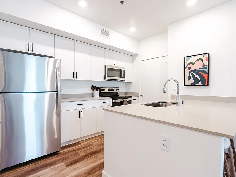 Kitchen | 1-Bedroom