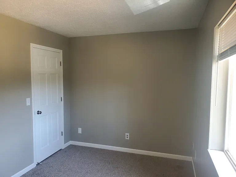 Bedroom two entry door.