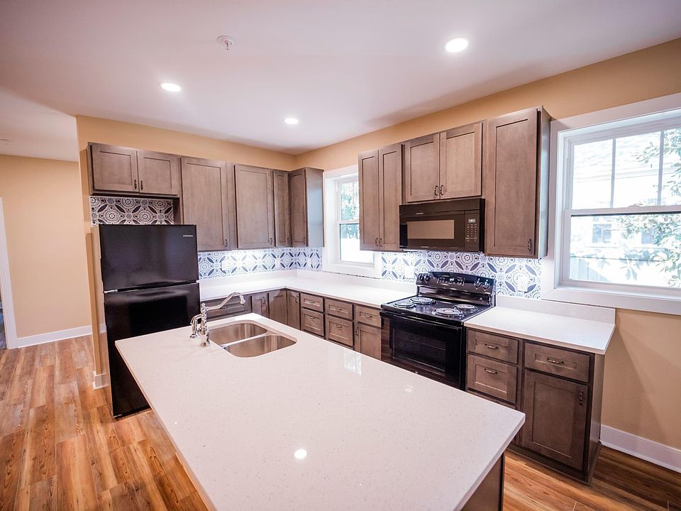 All new appliances in the kitchen. Large island with seating.