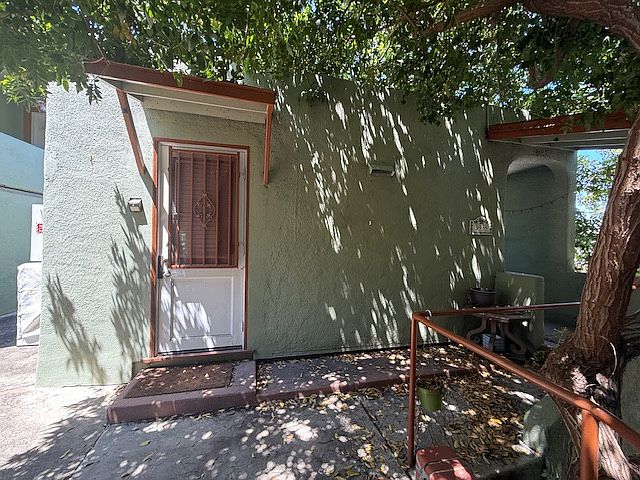 Front door to unit