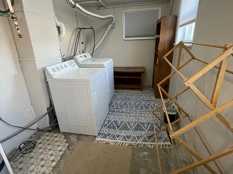 Laundry area
