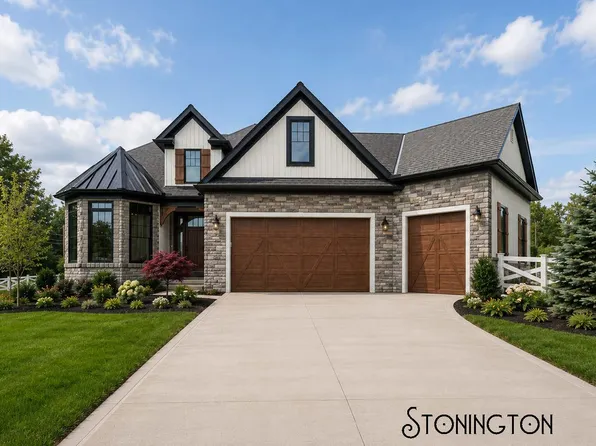 Stonington Plan, Hawthorne Golf Estates