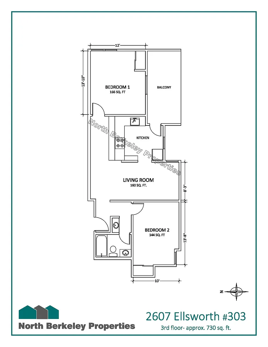 Floor plan 303