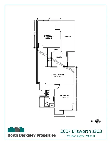 Floor plan 303