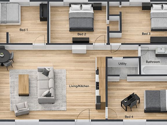 5th image of 2112 Merner Ave #C27e373e5