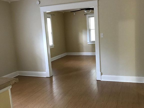 There is real wood trimming and crown molding, beautiful solid pine interior doors and fully-functional ceiling fans throughout the entire home.