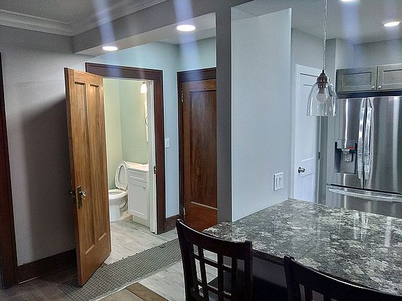 kitchen  and powder