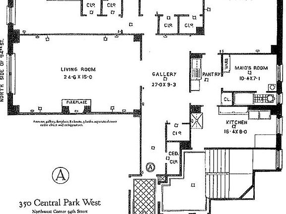 2nd image of 350 Central Park W APT 4A