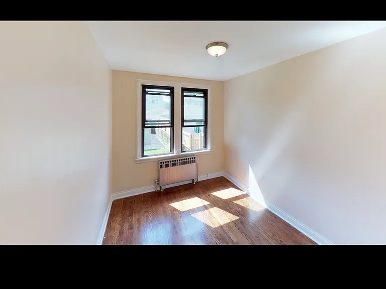 Small room, ideal for office or workout space.