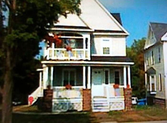 front of home
