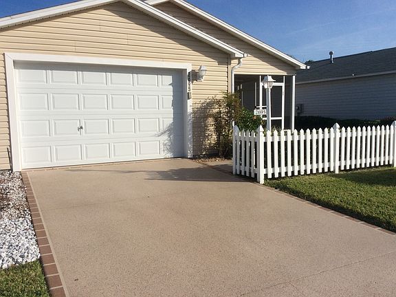 Stained Driveway
