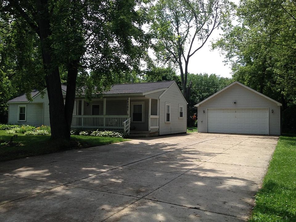Full front of home