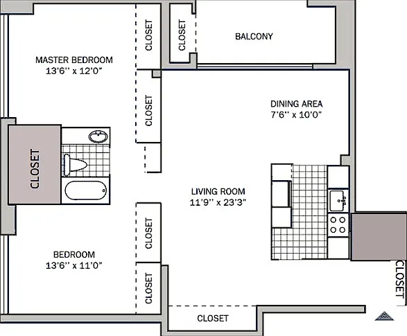 Towne House Apartments — Photo 36