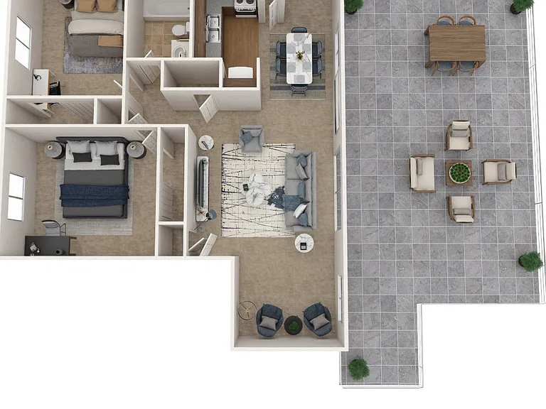 Reserve at Lake Pointe Apartments and Townhomes — Photo 44