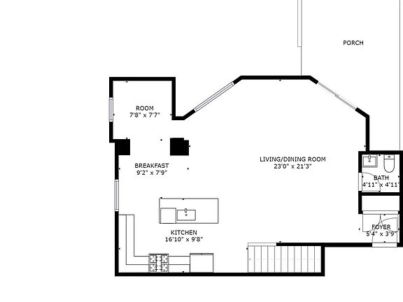 2nd image of 1300 N Artesian Ave #C