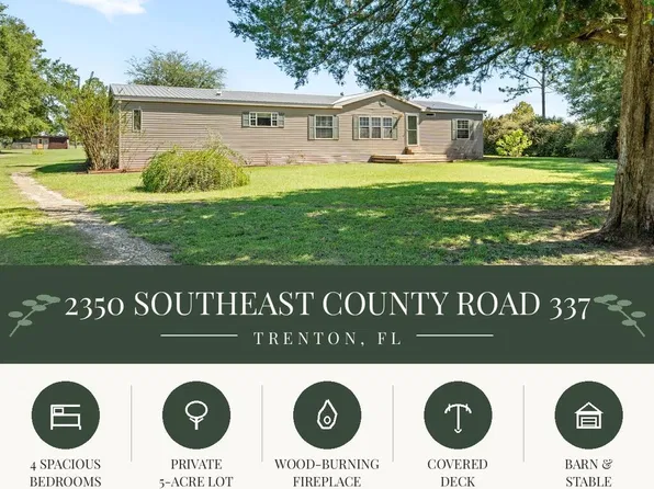 2350 SE County Road 337, Trenton, FL 32693