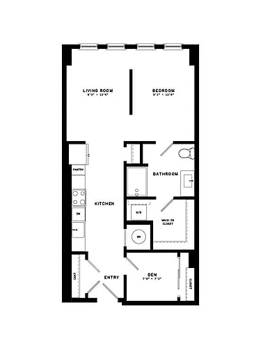 Floor plan D1-II