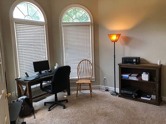 Living room & bay window