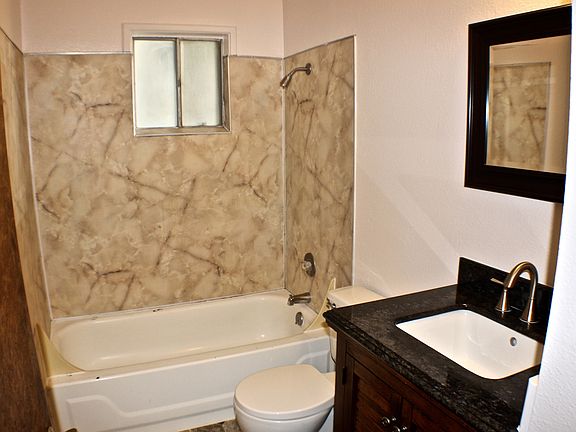 New vanities and flooring