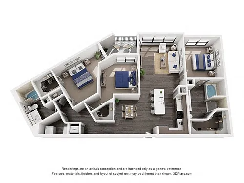 Floor plan C4