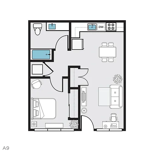 Floor plan A9