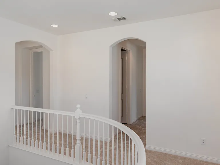 top of stairs hallway