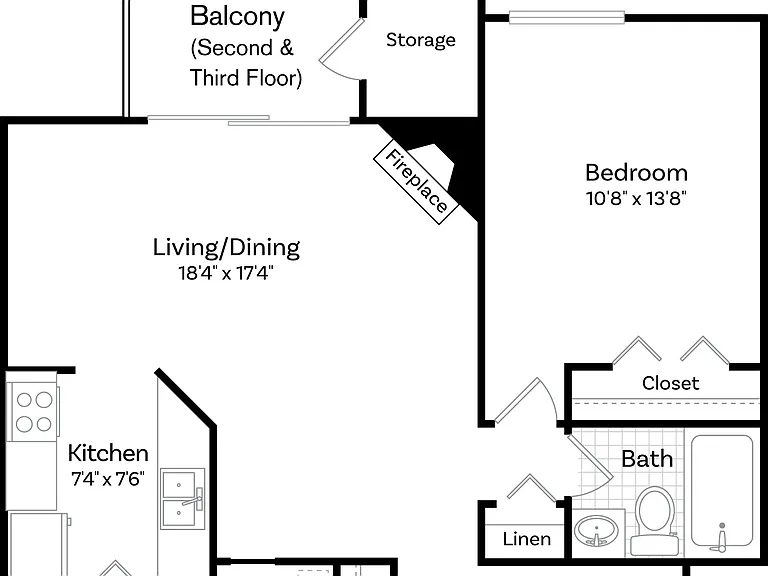 Lake Lynn Reserve Apartments — Photo 50