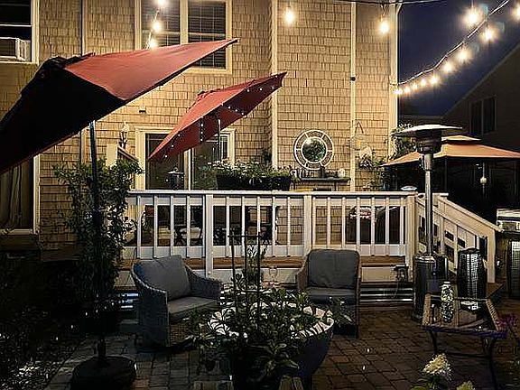 Patio and deck 