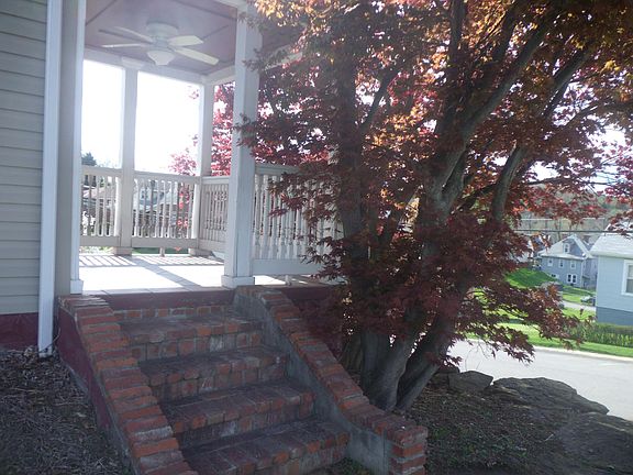 Porch off of living room