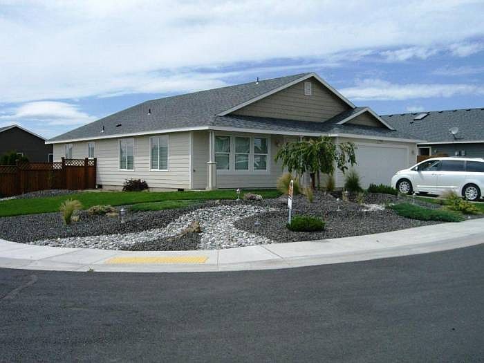 Front of the house