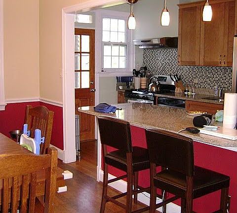 Dining Room looking into Kitchen