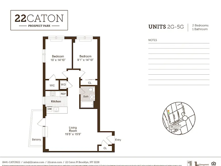 22 Caton Pl #3G — Photo 2