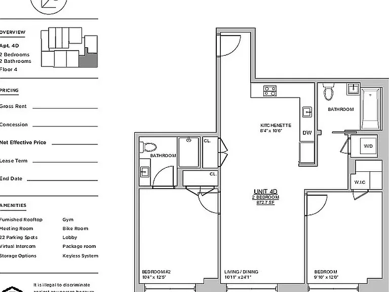 420 Gates Ave #D4 — Photo 2