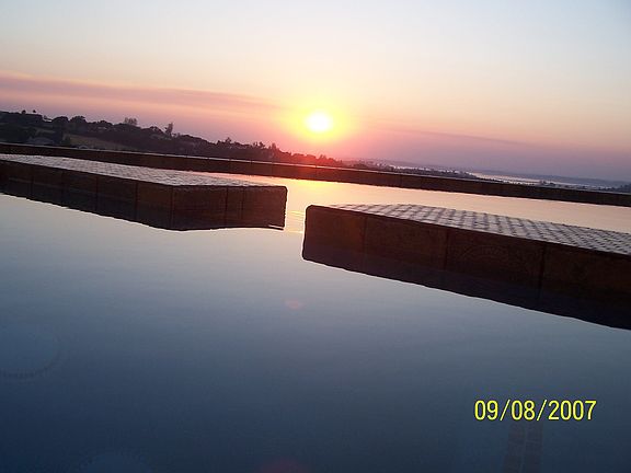 VIEW FROM POOL/SPA